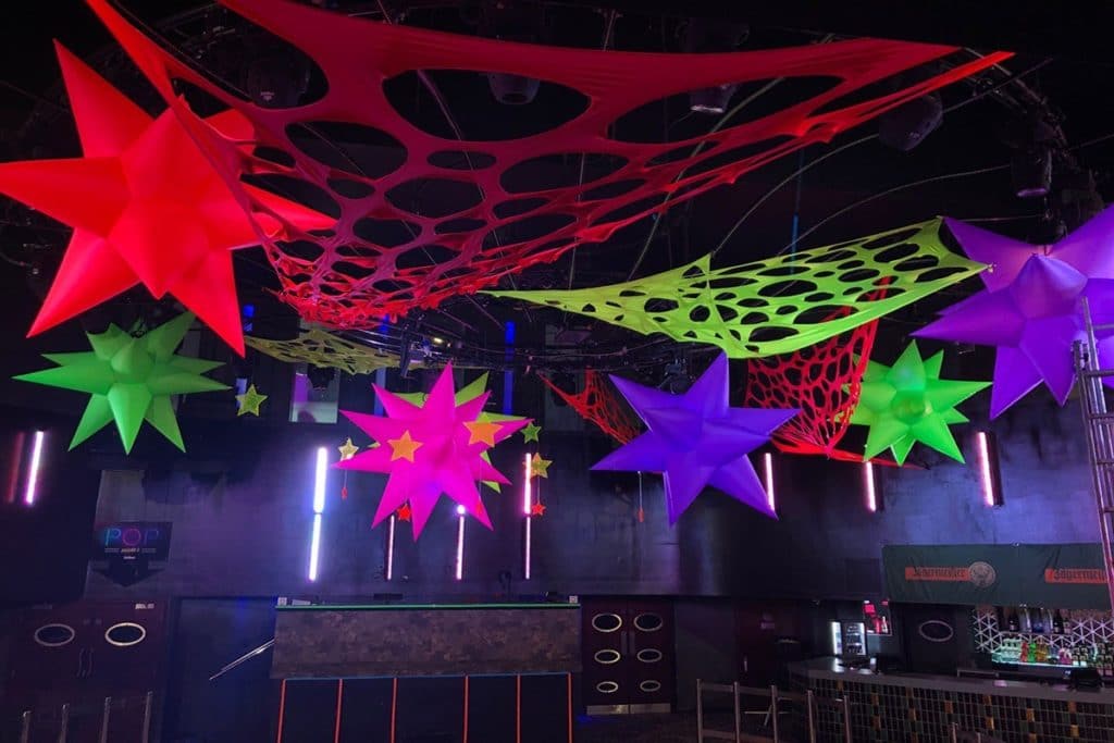 UV Events | Glow Theme Party | Best UV Glow Theme | UV Party