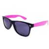 sunglasses black and pink, Two Tone Sun Glasses. Black frames with Pink Arms, Wayfarer Sun Glasses, Black and Pink Sun Glasses, Coloured SunGlasses, Wayfairer, wayfarer glasses, coloured wayfarer.