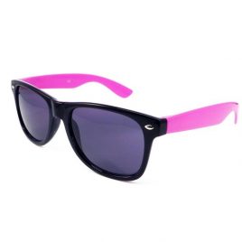 sunglasses black and pink, Two Tone Sun Glasses. Black frames with Pink Arms, Wayfarer Sun Glasses, Black and Pink Sun Glasses, Coloured SunGlasses, Wayfairer, wayfarer glasses, coloured wayfarer.