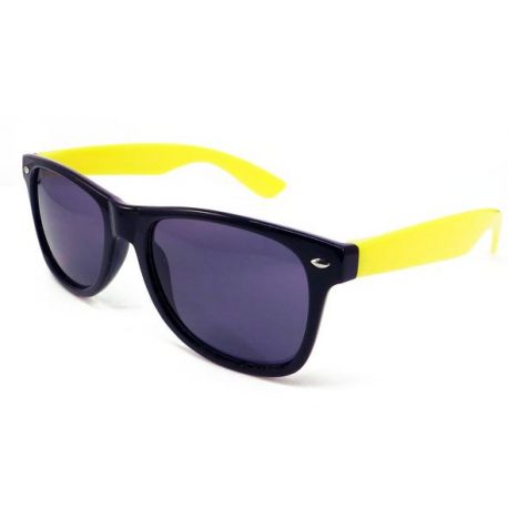 Sunglasses Black and Yellow, Two Tone Yellow Sun Glasses, Wayfarer Sun Glasses, Black and Yellow Sun Glasses, Coloured SunGlasses, Wayfairer, wayfarer glasses, coloured wayfarer.