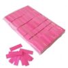 pink UV fluorescent confetti