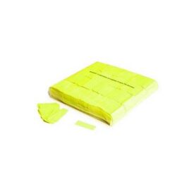 yellow uv confetti, fluorescent yellow uv confetti