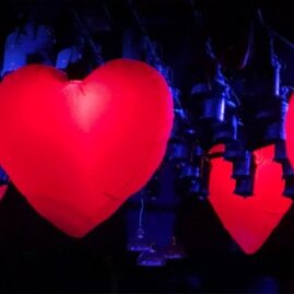 love, Love Party, Love event, love theme, giant inflatable hearts, inflatable hearts, valentine party, valentine theme, club valentine, love theme, valentine party, love takes over.