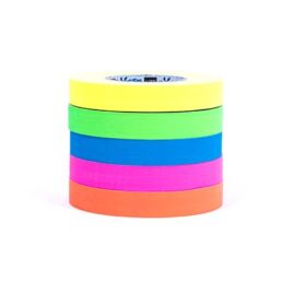 fluorescent 19mm glow tape pack