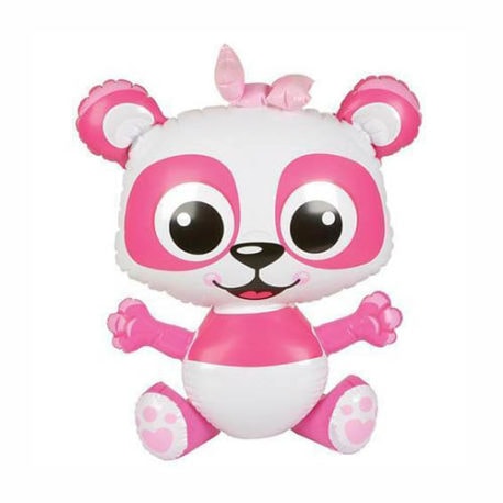 Pink Panda inflatable, inflatable Pink Panda, Zoo inflatables, safari inflatables, zoo inflatable, animal delivery, zoo blow ups, safari blow ups, cheap inflatables, inflatables, Pink Panda.