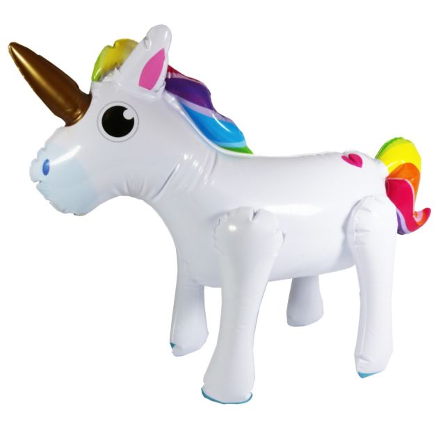 giant unicorn blow up