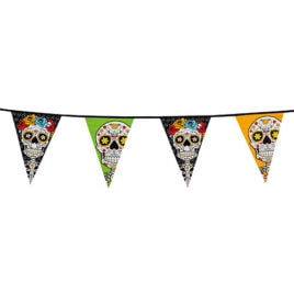 10m Day of the Dead Bunting Garland