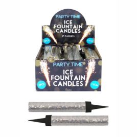 ice fountain VIP candle, vip sparkler, occasion sparkler, fountain candle, vip sparks