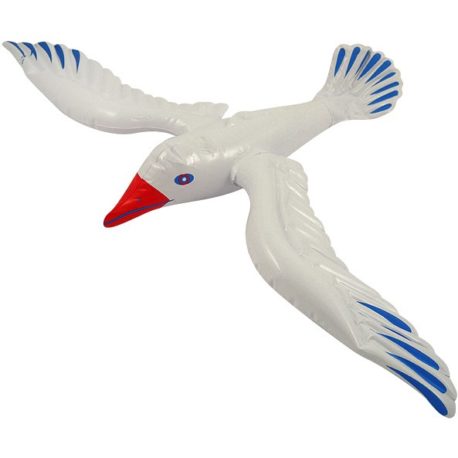 inflatable seagull sea gull bird blow up