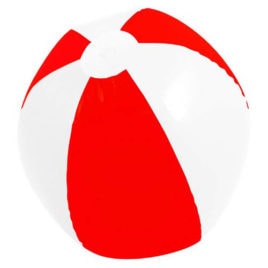 Large brightly-coloured Giant Beach Ball
