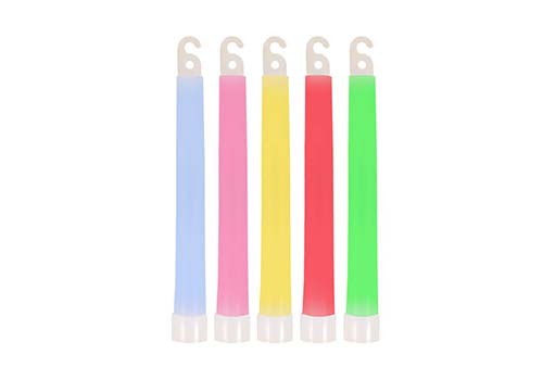 coloured glow necklaces