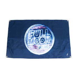 full moon flags, Full Moon Beach Flag, Moon Flag, Full moon party decorations