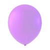 Fluorescent neon purple balloons
