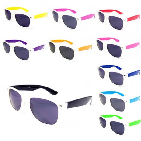 two tone sun glasses, colourful sunglasses, coloured sun glasses, two tone sunglasses.