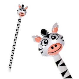 inflatable Zebra, Zebra inflatable, blow up Zebra.