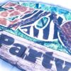 zoo party flag