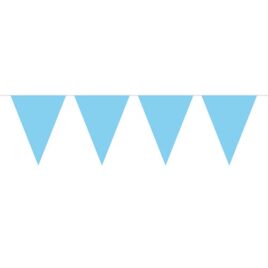 baby blue bunting