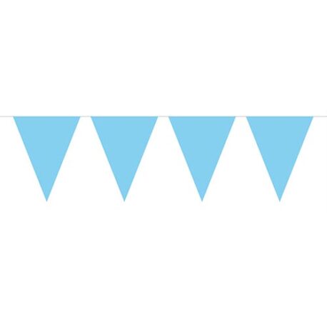 baby blue bunting