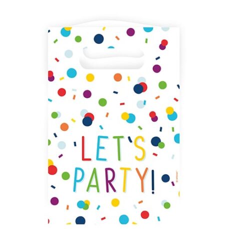 Birthday Party Paper Bags