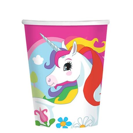 unicorn party cups