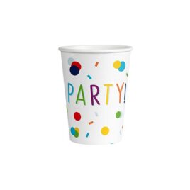 Birthday Party Paper Cups