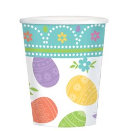 easter party paper cups
