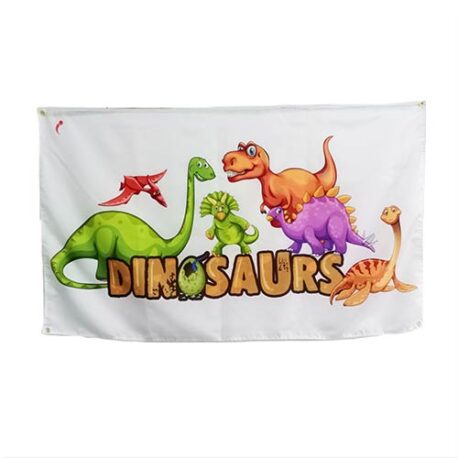 dinosaur flags