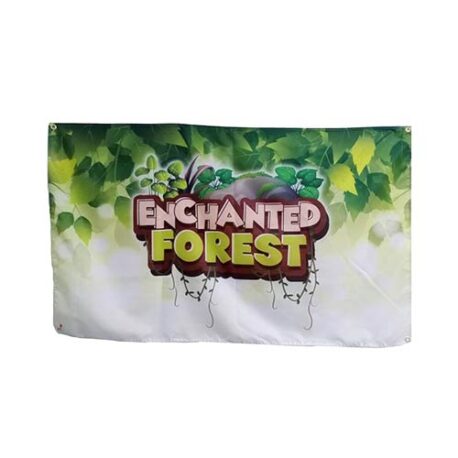 Enchanted Forest Flag, forest flags