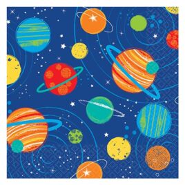 space napkins