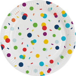 birthday party paper plates