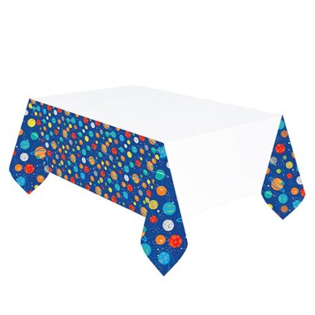space tablecloth