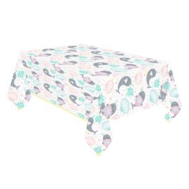 sea narwhal tablecloth