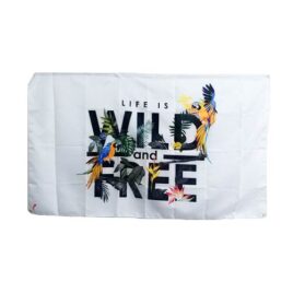 wild and free flags