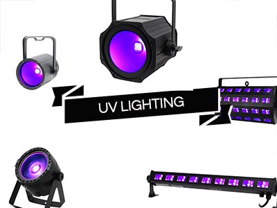 buy hire led uv lighting uk