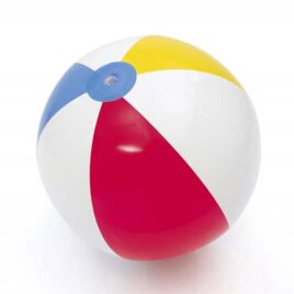 colourful beach ball