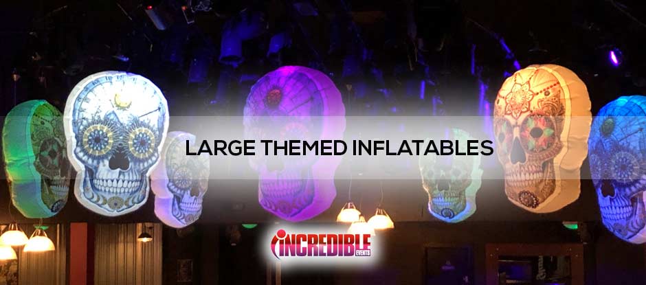 large themed inflatables