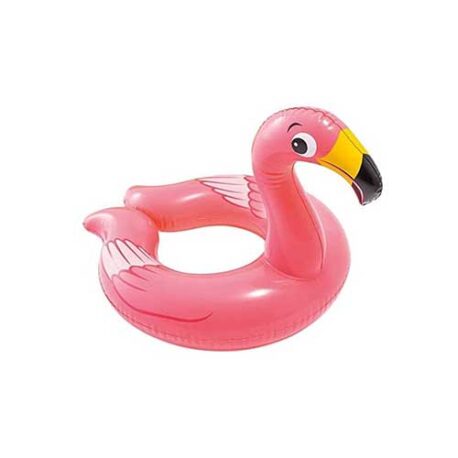 flamingo swim ring