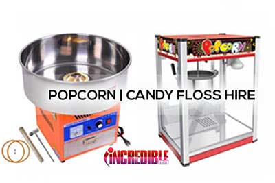 Popcorn and Candyfloss Hire