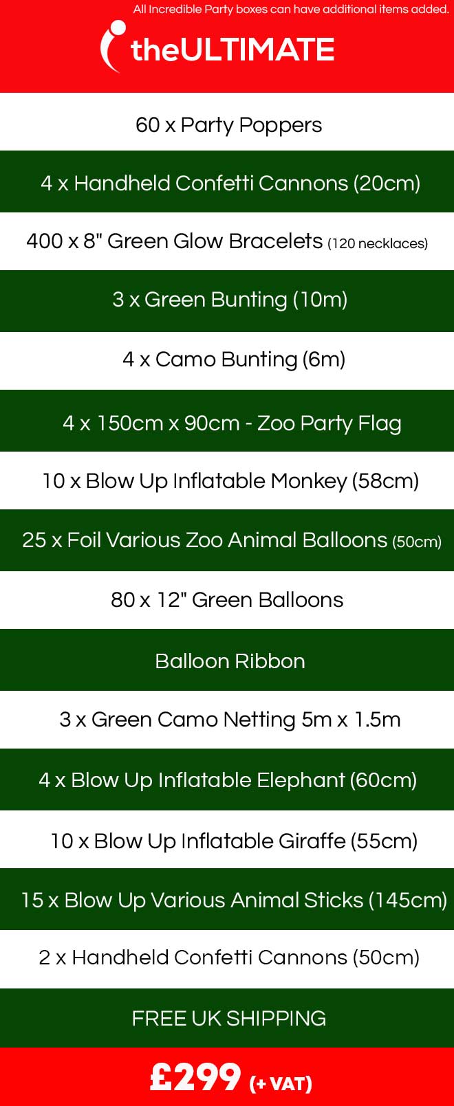 Zoo Theme, Jungle Party, Animal Themed Events. 